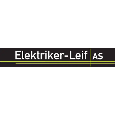 ELEKTRIKER LEIF AS logo