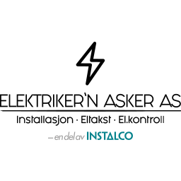 ELEKTRIKER'N ASKER AS logo