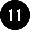 Eleven, A Culture Of Design logo