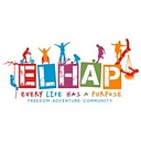 Elhap ("Every Life Has A Purpose") logo