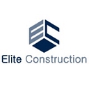 Elite Construction Company logo