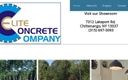 Elite Concrete & Construction logo