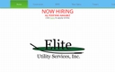 Elite Utility Services logo