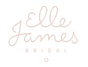 Elle James Bridal logo
