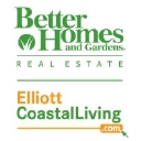 Better Homes And Gardens Real Estate Elliott Coastal Living logo