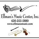 Ellman's Music Center logo
