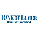 The First National Bank Of Elmer logo