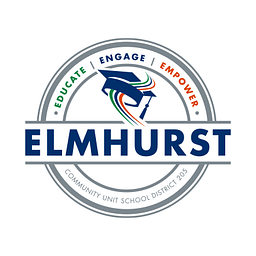 Elmhurst Community Unit School District 205 logo