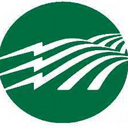 Elmhurst Mutual Power and Light logo