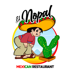 El Nopal Mexican Restaurant logo