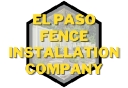 El Paso Fence Installation Company logo