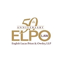 English, Lucas, Priest & Owsley logo