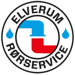 ELVERUM RØRSERVICE AS logo