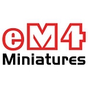 eM4 Miniatures logo