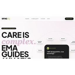 Ema - The AI for Women logo