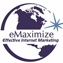 eMaximize logo