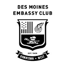 Des Moines Embassy Club: Downtown + West logo