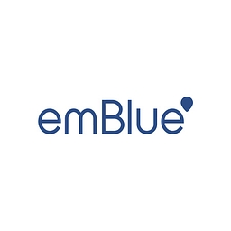 emBlue logo