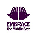 Embrace the Middle East logo