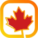 Embroidered Patch Canada logo