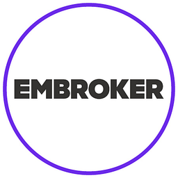 Embroker, Inc. logo
