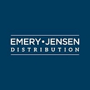 Emery Jensen Distribution logo