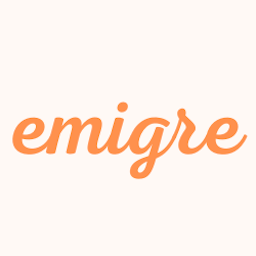 Emigre, Inc. logo