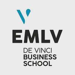 Logo EMLV - Ecole de Management Léonard de Vinci