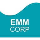 Emm Corp (European Management & Marine Corporation) logo