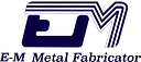 E M Metal Fabricator logo