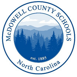 East Mcdowell Middle School logo