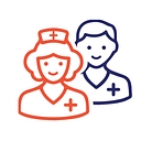 Emonics Healthcare logo