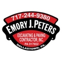 Emory J. Peters Excavating & Paving logo