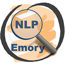 NLP4J logo