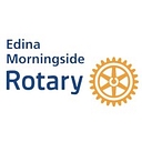 Edina Morningside Rotary logo