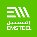 EMSTEEL logo