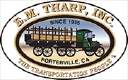 E.M. Tharp, Golden State Peterbilt logo