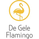 De Gele Flamingo EN logo