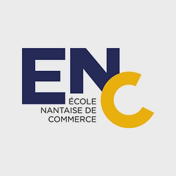 Logo ENC - Écoles Nantaises de Commerce