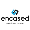 Encased logo