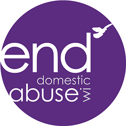 End Domestic Abuse Wisconsin: The Wisconsin Coalition Against Domestic Violence, Inc. logo