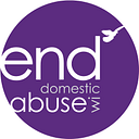 End Domestic Abuse Wisconsin the logo