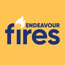 Endeavour Fires logo