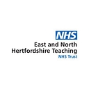 East and North Hertfordshire Teaching NHS Trust logo