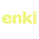 enki ÷ logo