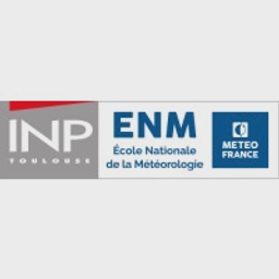 Logo Ecole nationale de la Météorologie