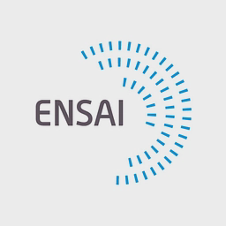 Logo Ecole nationale de la Statistique et de l'Analyse de l'Information