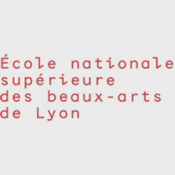 Logo Ecole nationale supérieure des beaux-arts de Lyon
