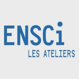 Logo ENSCI - Les Ateliers