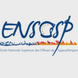 Logo Ecole Nationale Supérieure des Officiers de Sapeurs-Pompiers